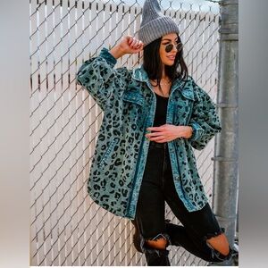 Dressed in LALA Dream Girl Corduroy Jacket